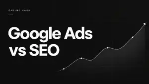 Google Ads vs SEO comparison for Australian small businesses