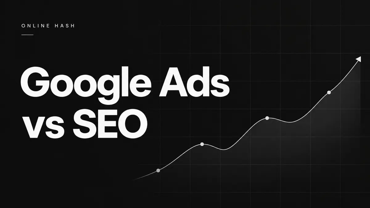 Google Ads vs SEO comparison for Australian small businesses